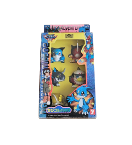 Yutaka Digimon Adventure 02 Chibi Collection Mini Figurine