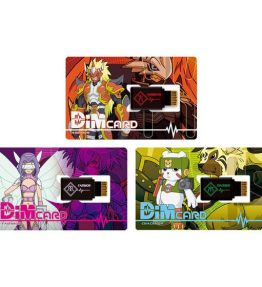 Bandai Dim Card EX3 Digimon Frontier 20th Spirit of Flame