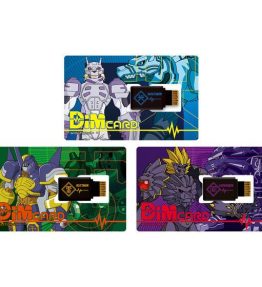 Bandai Dim Card EX3 Digimon Frontier 20th Spirit of Light