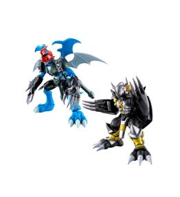 SHODO Digimon Paildramon & Black WarGreymon Set